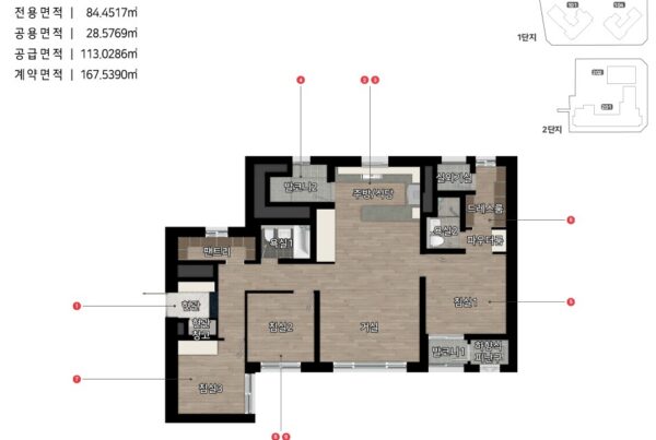 울산 야음동 힐스테이트 84D